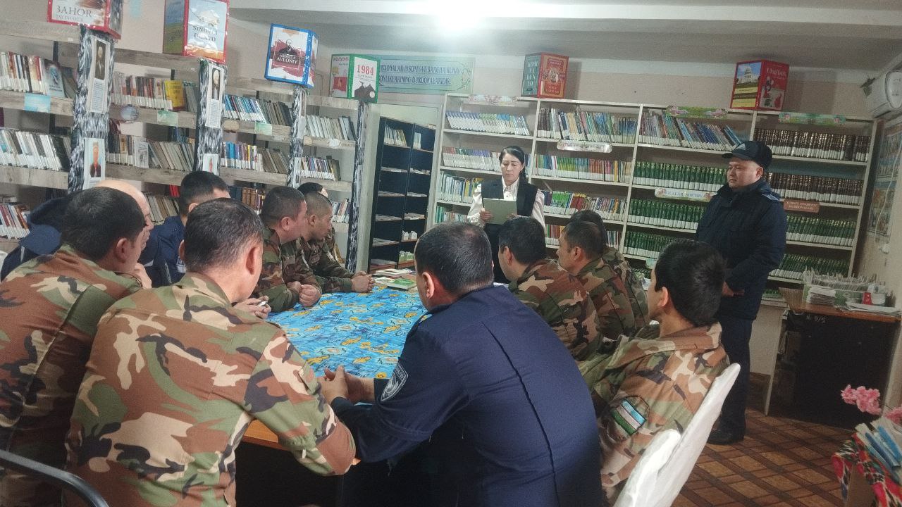 "Millat ruhi-ona tilida" nomli davra suhbati